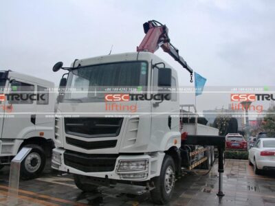 Hanma 420Horsepower 6X4 25Ton Truck Mounted Crane