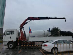 Hanma 420Horsepower 6X4 25Ton Truck Mounted Crane