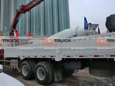 Hanma 420Horsepower 6X4 25Ton Truck Mounted Crane