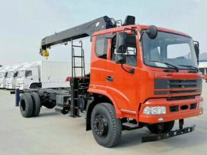 Haolong 180Horsepower 4X2 18Ton With Crane Truck