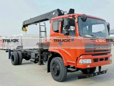 Haolong 180Horsepower 4X2 18Ton With Crane Truck