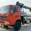 Haolong 180Horsepower 4X2 18Ton Ine Crane Truck