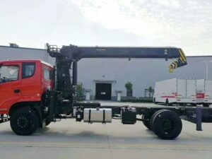 Haolong 180Horsepower 4X2 18Ton With Crane Truck