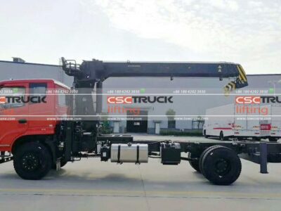 Haolong 180Horsepower 4X2 18Ton With Crane Truck