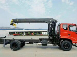 Haolong 180Horsepower 4X2 18Ton With Crane Truck