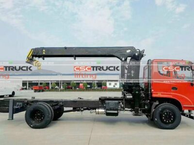 Haolong 180Horsepower 4X2 18Ton With Crane Truck