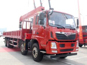Haoman H5 310Horsepower 8X4 31Ton Truc Mounted Crane