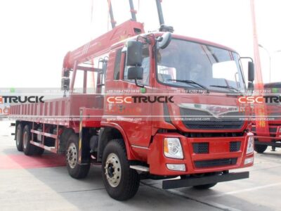 Haoman H5 310Horsepower 8X4 31Ton Truc Mounted Crane