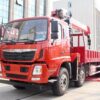 Haoman H5 310Horsepower 8X4 31Ton Truc Mounted Crane
