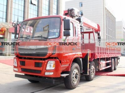 Haoman H5 310Horsepower 8X4 31Ton Truc Mounted Crane