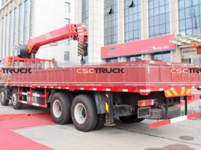 Haoman H5 310Horsepower 8X4 31Ton Truc Mounted Crane