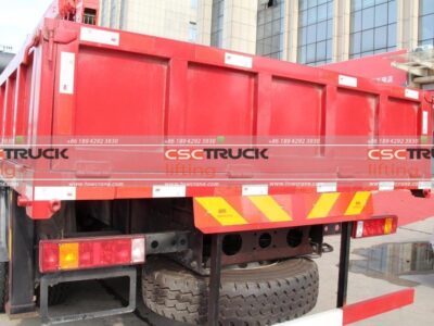 Haoman H5 310Horsepower 8X4 31Ton Truc Mounted Crane