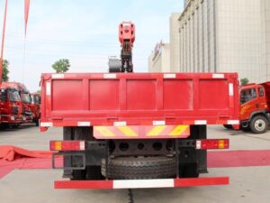 Haoman H5 310Horsepower 8X4 31Ton Truc Mounted Crane