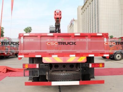 Haoman H5 310Horsepower 8X4 31Ton Truc Mounted Crane