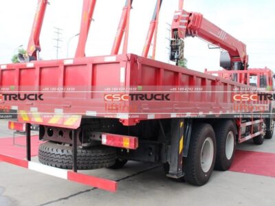 Haoman H5 310Horsepower 8X4 31Ton Truc Mounted Crane