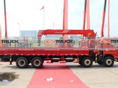 Haoman H5 310Horsepower 8X4 31Ton Truc Mounted Crane
