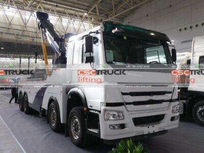 Howo-7 380Horsepower 8X4 Wrecker