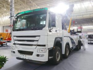 Howo-7 380Horsepower 8X4 Wrecker