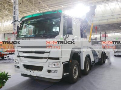 Howo-7 380Horsepower 8X4 Wrecker