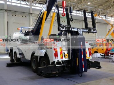 Howo-7 380Horsepower 8X4 Wrecker