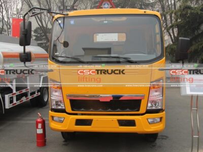 Howo Commander 156Horsepower 4X2 4Ton Tow Truck