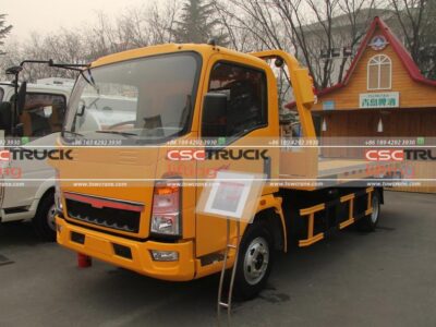 Howo Commander 156Horsepower 4X2 4Ton Tow Truck