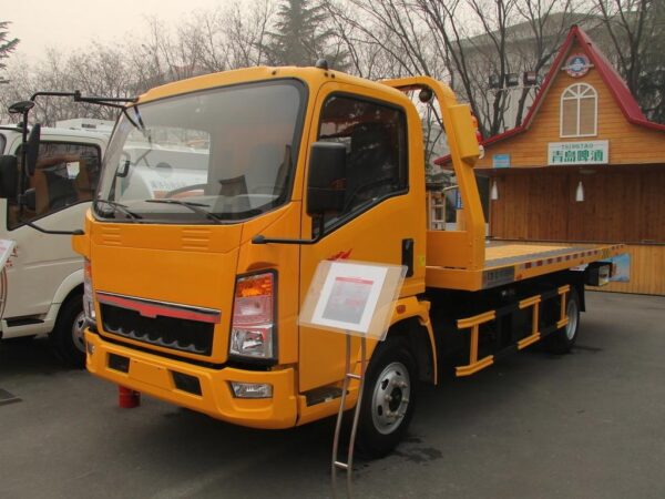 Howo Commander 156Horsepower 4x2 4ton Schleppwagen