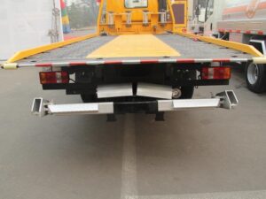 የሃው አዛዥ 156 የፈረስ ጉልበት 4X2 4ቶን ተጎታች መኪና