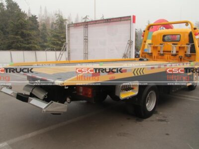 Howo Commander 156Horsepower 4X2 4Ton Tow Truck