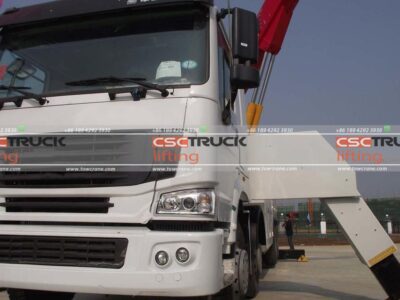 Howo T5G 375Horsepower 8X4 Wrecker
