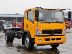 Huashen D912 12-ton 9-mita rori crane
