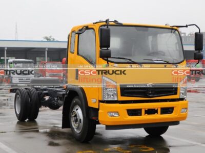 Huashen D912 12-ton 9-meter truck crane