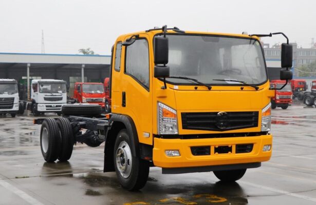 Huashen D912 12-ton 9-meter truck crane