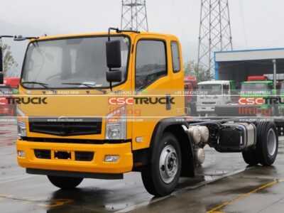 Huashen D912 12-ton 9-meter truck crane