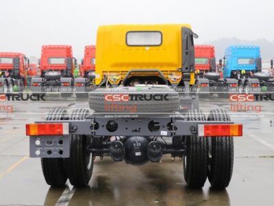 Huashen D912 12-ton 9-meter truck crane