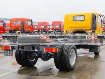 Huashen D912 12-ton 9-meter truck crane