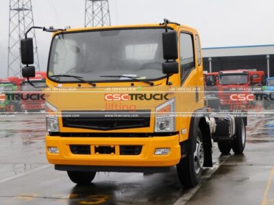 Huashen D912 140Horsepower 4X2 8Ton Truck Crane