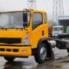 ሁአሸን ዲ912 140 የፈረስ ጉልበት 4X2 8ቶን የጭነት መኪና ክሬን