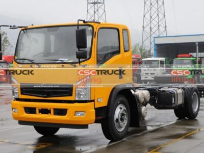 Huashen D912 140Horsepower 4X2 8Ton Truck Crane