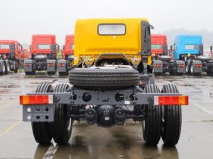 Huashen D912 140Horsepower 4X2 8Ton Truck Crane