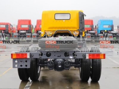 Huashen D912 140Horsepower 4X2 8Ton Truck Crane