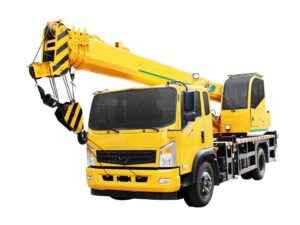 Huashen T5 140Horsepower 4X2 8Ton Four Section Boom Crane