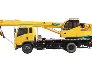 Huashen T5 140Horsepower 4X2 8Ton Four Section Boom Crane