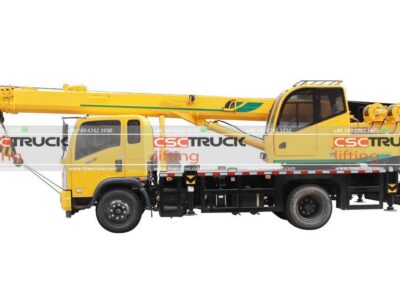Huashen T5 140Horsepower 4X2 8Ton Four Section Boom Crane