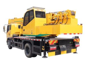 Huashen T5 140Horsepower 4X2 8Ton Four Section Boom Crane