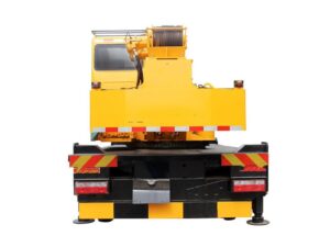 Huashen T5 140Horsepower 4X2 8Ton Four Section Boom Crane