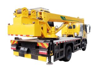 Huashen T5 140Horsepower 4X2 8Ton Four Section Boom Crane