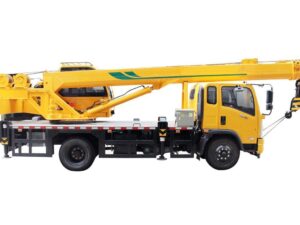 Huashen T5 140Horsepower 4X2 8Ton Four Section Boom Crane