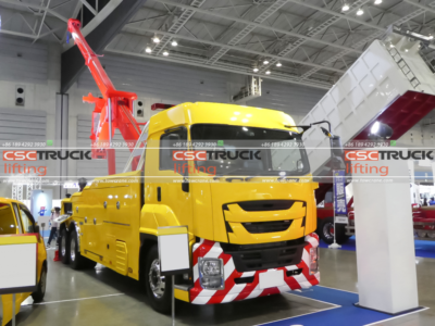 ISUZU 30Ton Integated Tow Truck