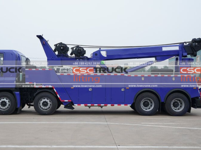 ISUZU 50Ton Rotator Tow Truck